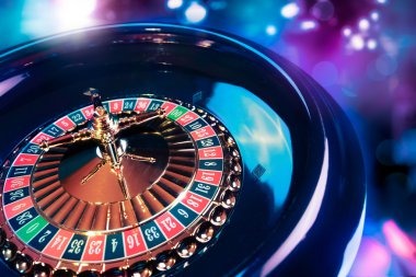 Crazy Time wheel spinning with bonus segment highlighted