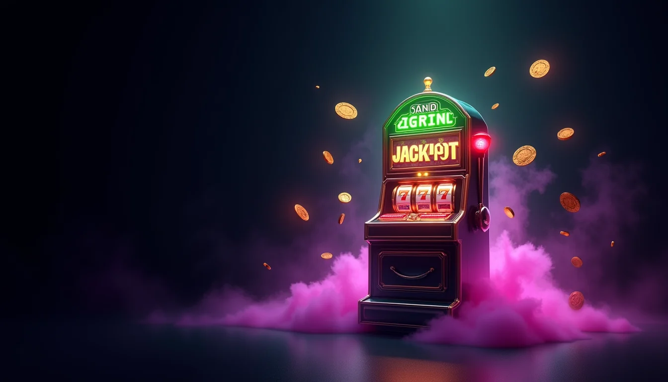 Bonus features like cascades create additional wins on a single spin Winning spin animation on Quickspin game with cascading symbols